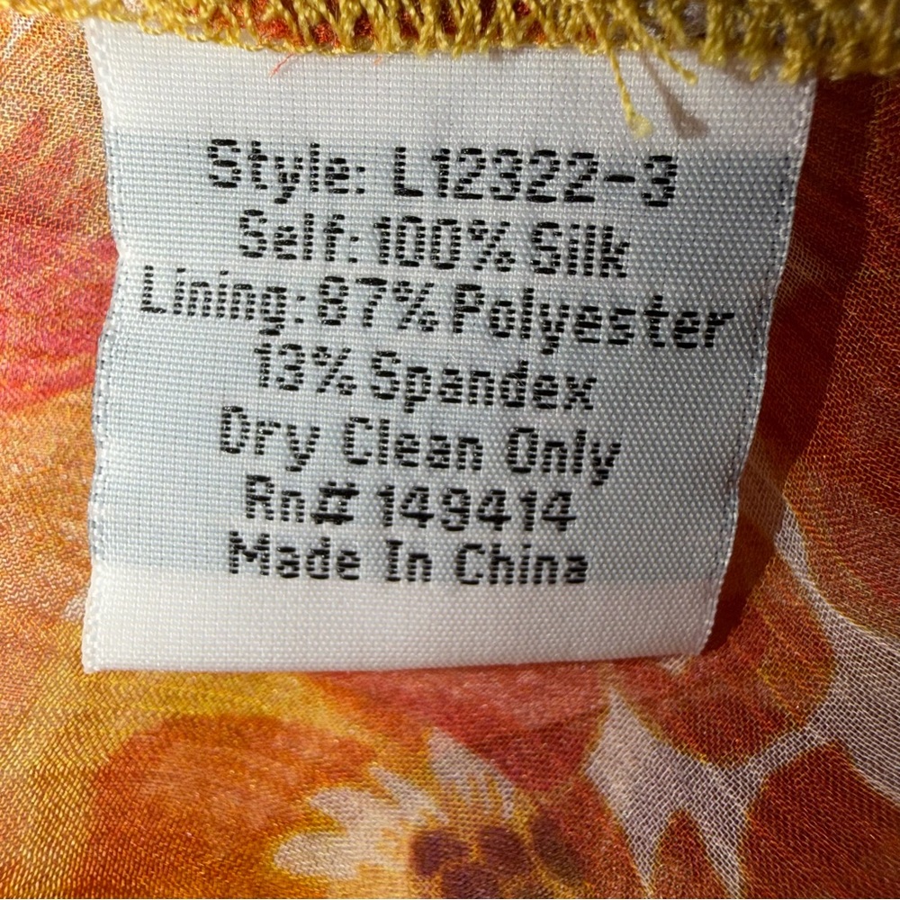 Johnny Was Jade Collection Patchwork Blouse And C… - image 6